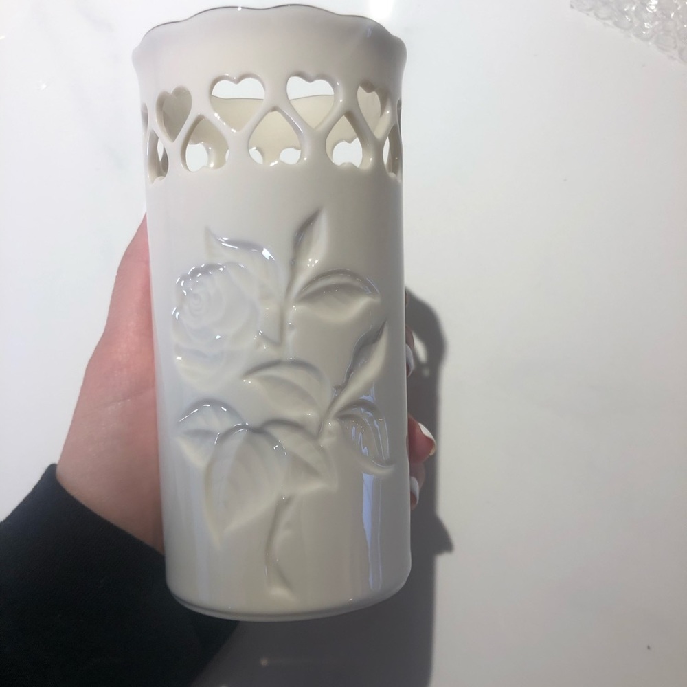 Lenox Rose Vase